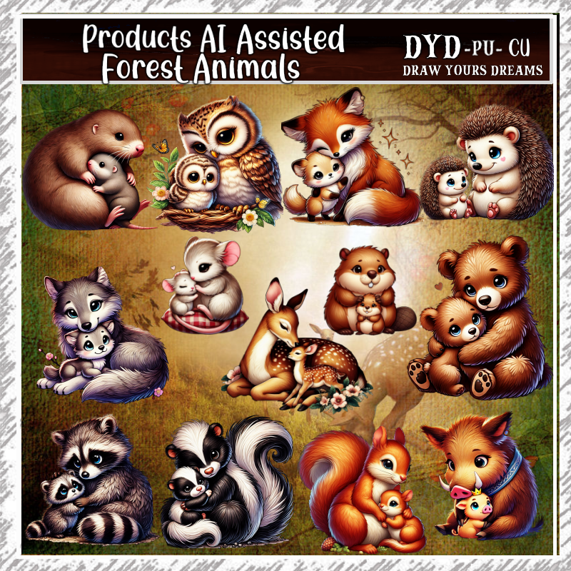 (image for) ANIMALS FOREST